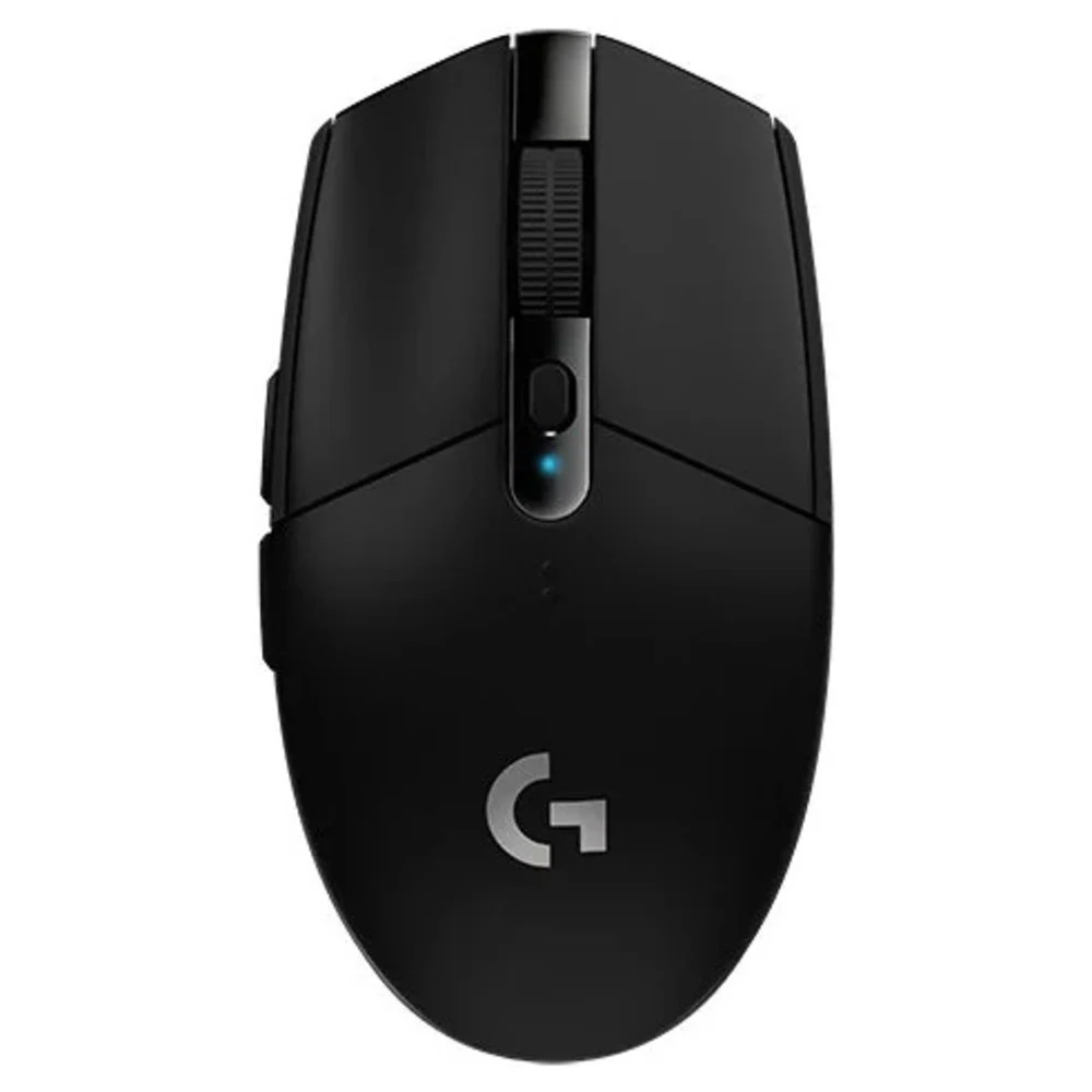 Мышь игровая Logitech G305 Lightspeed Black |910-005282| черная, 200-12000dpi, беспроводная 2.4GHz, |910-005282| USB приемник LIGHTSPEED™, 5 программируемых кнопок, под обе руки (077829) {4}