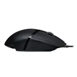 Мышь игровая Logitech G402 Hyperion Fury [910-004067] черная, лазерная, 4000dpi, USB, 2м, 8 кнопок, подсветка, под правую руку, (051768)