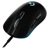 Мышь игровая Logitech G403 Hero Black [910-005632] черная, лазерная, 25600dpi, 6 кнопок, подсветка, USB, 2.1м, под правую руку