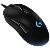 Мышь игровая Logitech G403 Hero Black [910-005632] черная, лазерная, 25600dpi, 6 кнопок, подсветка, USB, 2.1м, под правую руку