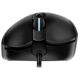 Мышь игровая Logitech G403 Hero Black [910-005632] черная, лазерная, 25600dpi, 6 кнопок, подсветка, USB, 2.1м, под правую руку