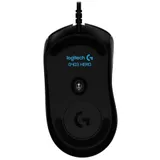 Мышь игровая Logitech G403 Hero Black [910-005632] черная, лазерная, 25600dpi, 6 кнопок, подсветка, USB, 2.1м, под правую руку