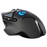 Мышь Logitech G502 Lightspeed черный оптическая (25600dpi) беспроводная USB (10but)