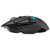 Мышь Logitech G502 Lightspeed черный оптическая (25600dpi) беспроводная USB (10but)