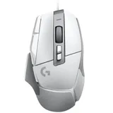 LOGITECH G502 X Corded Gaming Mouse - WHITE - USB - EWR2