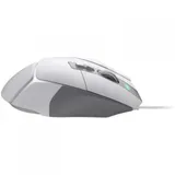 LOGITECH G502 X Corded Gaming Mouse - WHITE - USB - EWR2
