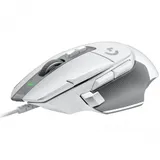 LOGITECH G502 X Corded Gaming Mouse - WHITE - USB - EWR2