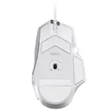LOGITECH G502 X Corded Gaming Mouse - WHITE - USB - EWR2