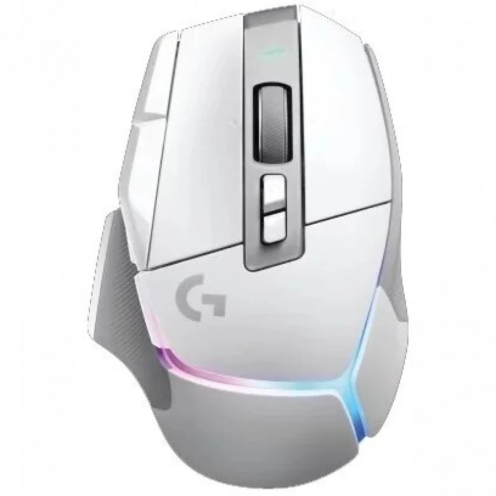 Мышка игровая LOGITECH G502 X PLUS LIGHTSPEED RGB Wireless Gaming Mouse - WHITE/PREMIUM - EER2