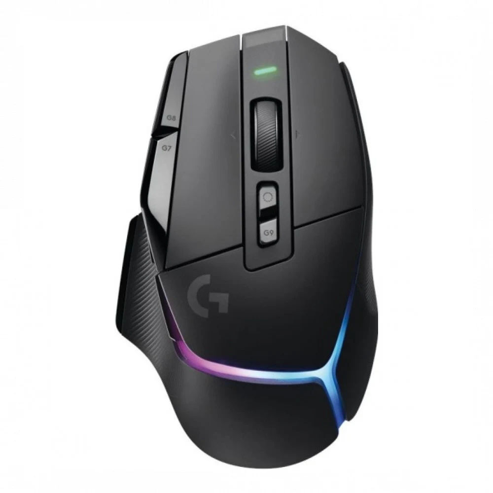Мышь Logitech G502 X PLUS, Black/Premium, Wireless, Gaming, Optical, RGB,2.4GHz, USB