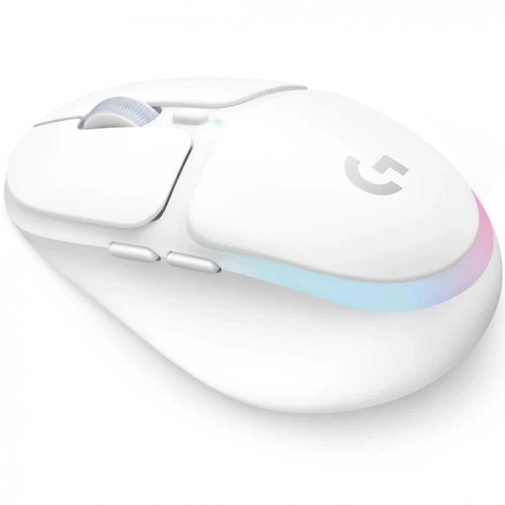 Мышь Logitech G705 Lightspeed, White, Wireless, Gaming, Optical, 8200dpi, RGB backlight, USB