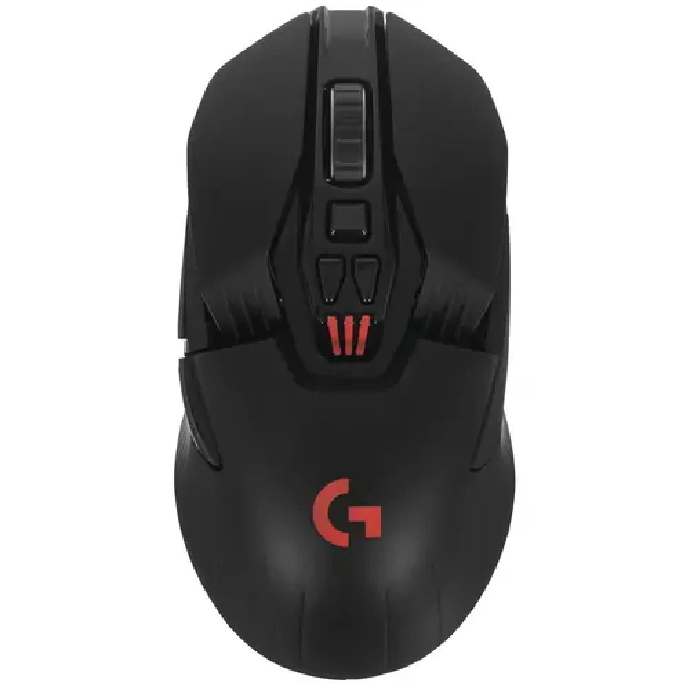 Беспроводная игровая мышь LOGITECH G903 LightSpeed чёрная (2,4 ГГц, 11 кнопок, LIGHTFORCE hybrid switches, HERO 25K, 25600 dpi, USB, 910-005676/910-005672/910-005673)