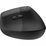 Мышь беспроводная Logitech LIFT GRAPHITE (400-4000 dpi, Bluetooth, USB-ресивер Logi Bolt®, 4 настраиваемые кнопки)