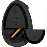 Мышь беспроводная Logitech LIFT GRAPHITE (400-4000 dpi, Bluetooth, USB-ресивер Logi Bolt®, 4 настраиваемые кнопки)