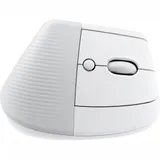 Мышь беспроводная Logitech LIFT PALE GREY (400-4000 dpi, Bluetooth, USB-ресивер Logi Bolt®, 4 настраиваемые кнопки)