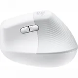 Мышь беспроводная Logitech LIFT PALE GREY (400-4000 dpi, Bluetooth, USB-ресивер Logi Bolt®, 4 настраиваемые кнопки)