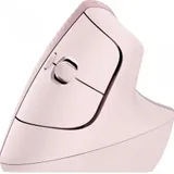 Мышь беспроводная Logitech LIFT ROSE (400-4000 dpi, Bluetooth, USB-ресивер Logi Bolt®, 4 настраиваемые кнопки)