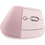 Мышь беспроводная Logitech LIFT ROSE (400-4000 dpi, Bluetooth, USB-ресивер Logi Bolt®, 4 настраиваемые кнопки)