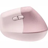 Мышь беспроводная Logitech LIFT ROSE (400-4000 dpi, Bluetooth, USB-ресивер Logi Bolt®, 4 настраиваемые кнопки)