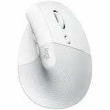 Мышь беспроводная Logitech Lift Vertical Ergonomic WHITE/PALE GREY (4000dpi 4but) (910-006480)