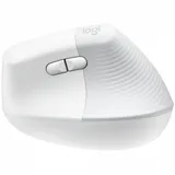 Мышь беспроводная Logitech Lift Vertical Ergonomic WHITE/PALE GREY (4000dpi 4but) (910-006480)