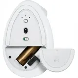Мышь беспроводная Logitech Lift Vertical Ergonomic WHITE/PALE GREY (4000dpi 4but) (910-006480)