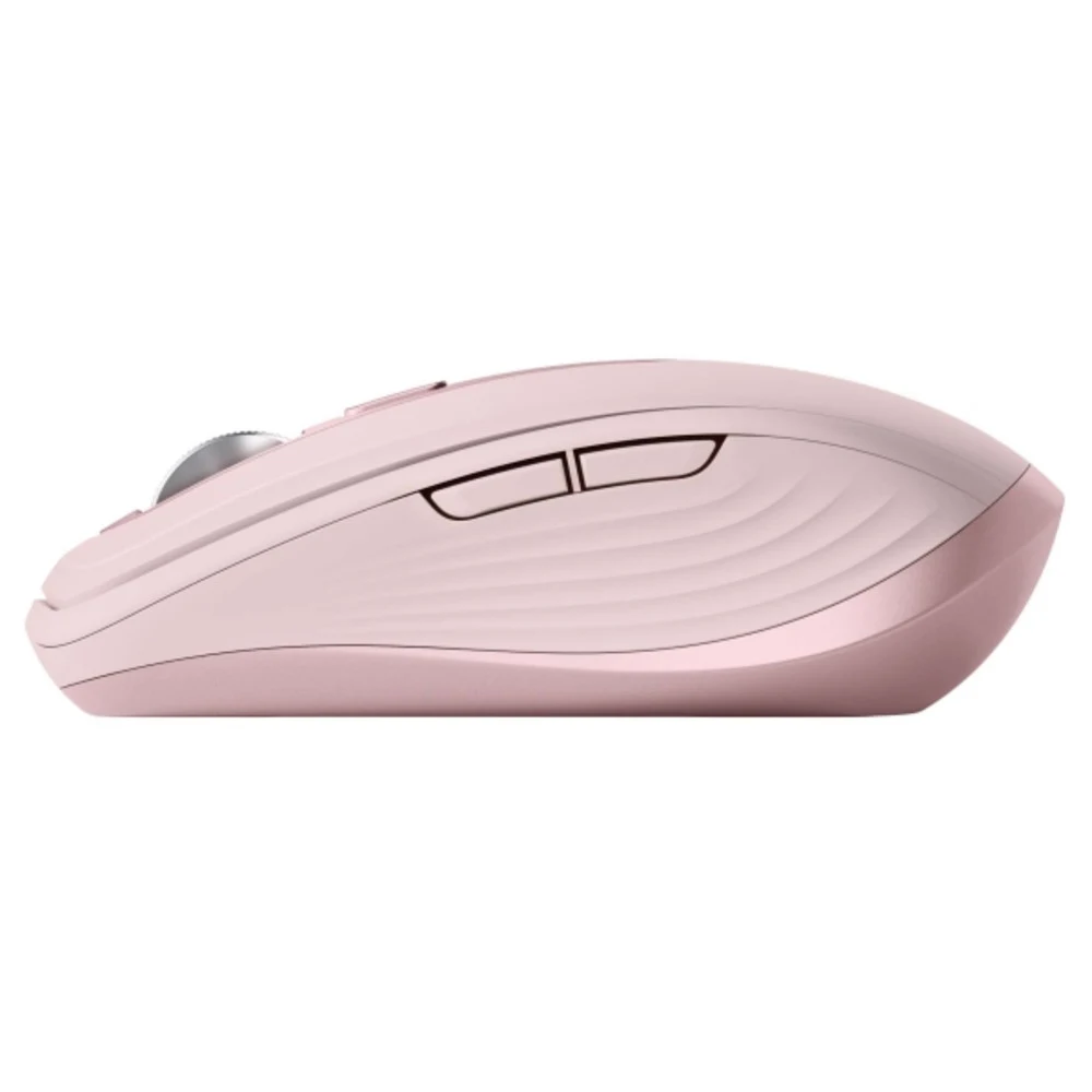 Мышь Logitech MX Anywhere 3 розовый лазерная (4000dpi) беспроводная BT/Radio USB для ноутбука (6but)