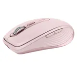 Мышь Logitech MX Anywhere 3 розовый лазерная (4000dpi) беспроводная BT/Radio USB для ноутбука (6but)