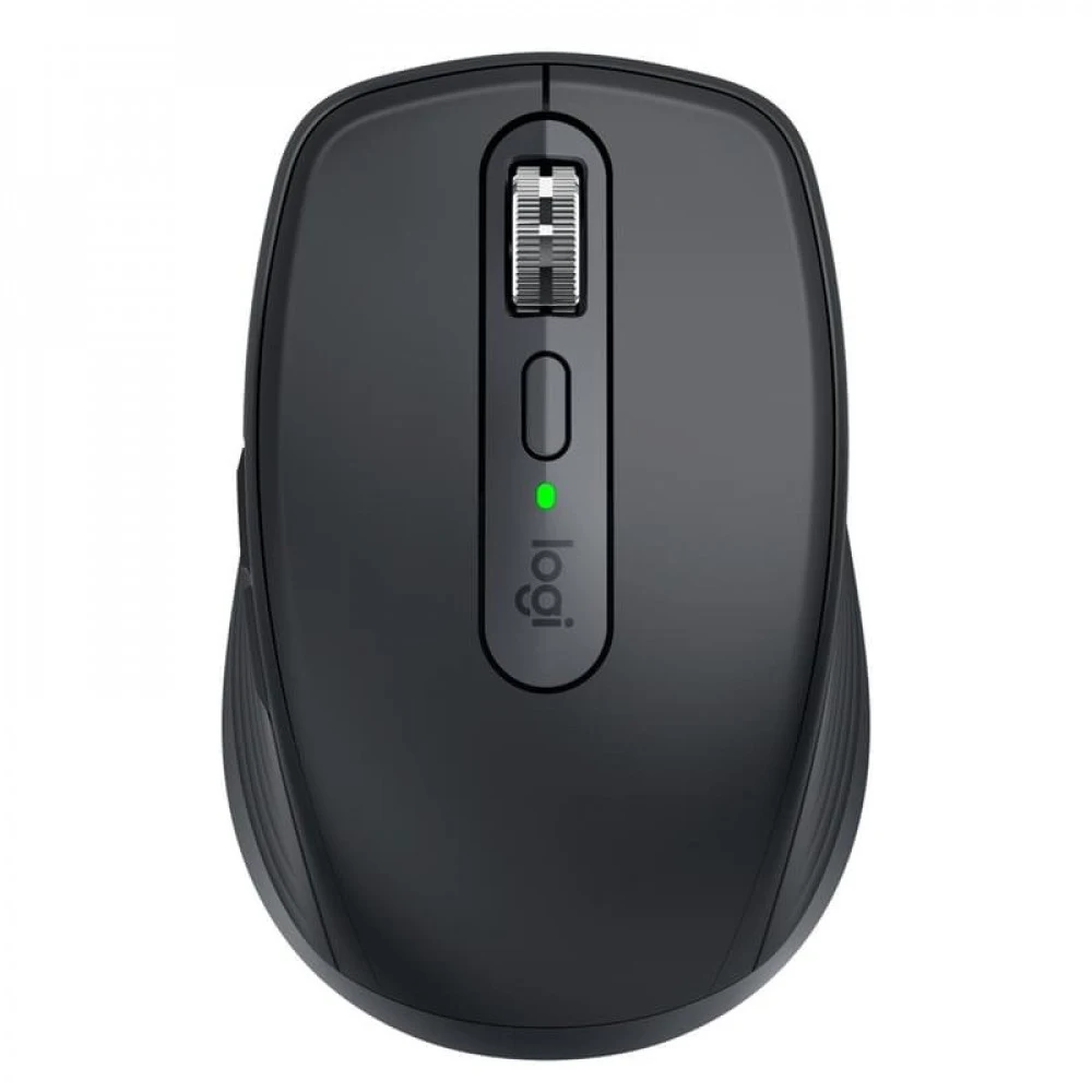 Мышь Logitech MX Anywhere 3S графитовый оптическая 8000dpi silent беспров. BT/Radio USB для ноутбука 5but (910-006935)