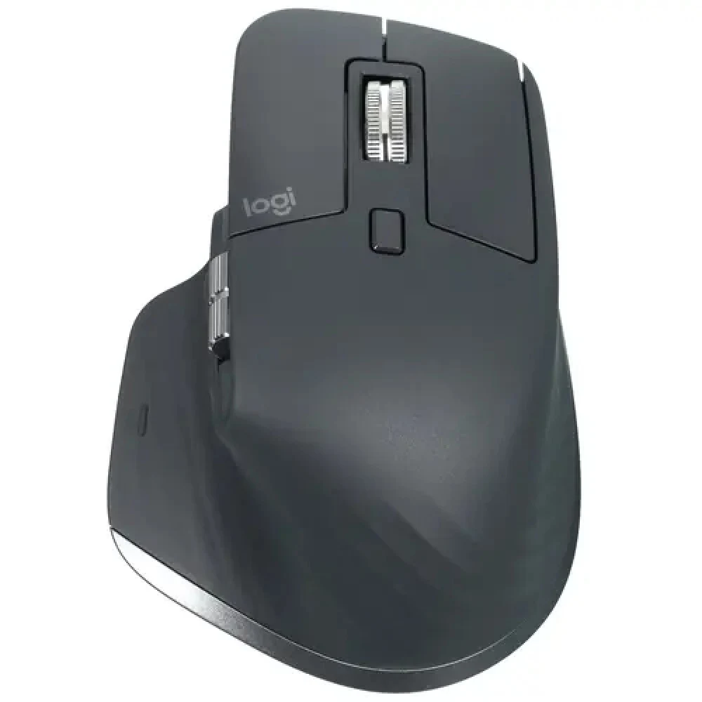Мышь Logitech MX Master 3S графитовый оптическая 8000dpi беспров. BT/Radio USB 5but (910-006565)