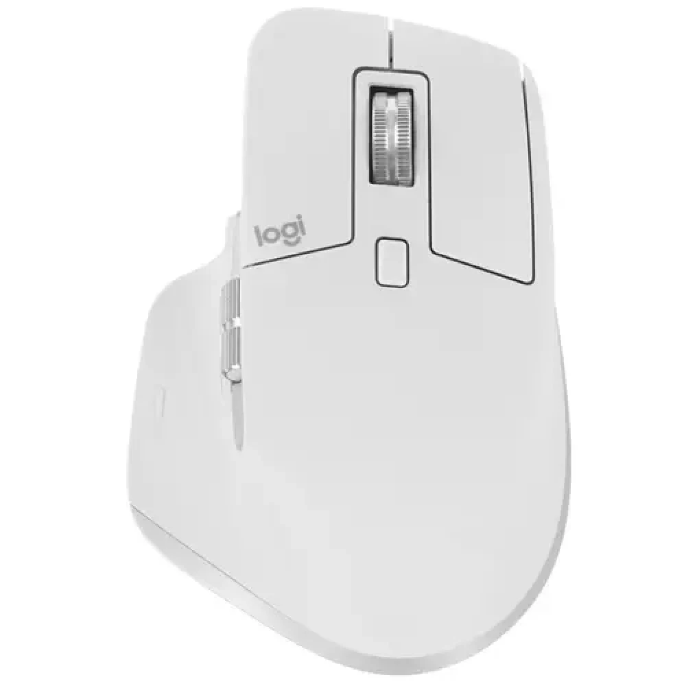 Мышь Logitech MX Master 3S светло-серый оптическая 8000dpi беспров. BT/Radio USB 5but (910-006566)