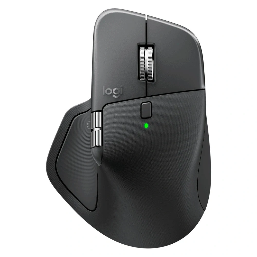 Мышь Logitech MX Master 4, Graphite, Wireless, Optical, 8000dpi, 650mAh, 2.4GHz, BT