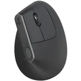 Мышь беспроводная Logitech MX Vertical (400-4000 dpi, Bluetooth, 2.4 GHz/USB-ресивер (Logitech Unifying®), 4 настраиваемые кнопки, перезаряжаемая литий-полимерная батарея (240 мА·ч)), (M/N: M-R0074