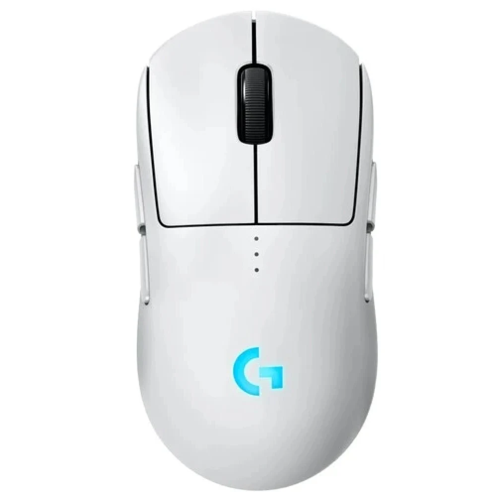LOGITECH G PRO 2 LIGHTSPEED Wireless Mouse - WHITE - 2.4GHZ - EER2-933