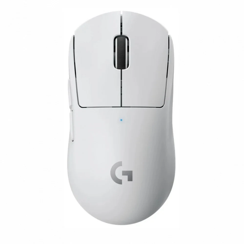 Мышь игровая беспроводная Logitech PRO X SUPERLIGHT, WHITE (арт. 910-005946, M/N: MR0086 / CU0021)