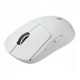 Мышь игровая беспроводная Logitech PRO X SUPERLIGHT, WHITE (арт. 910-005946, M/N: MR0086 / CU0021)