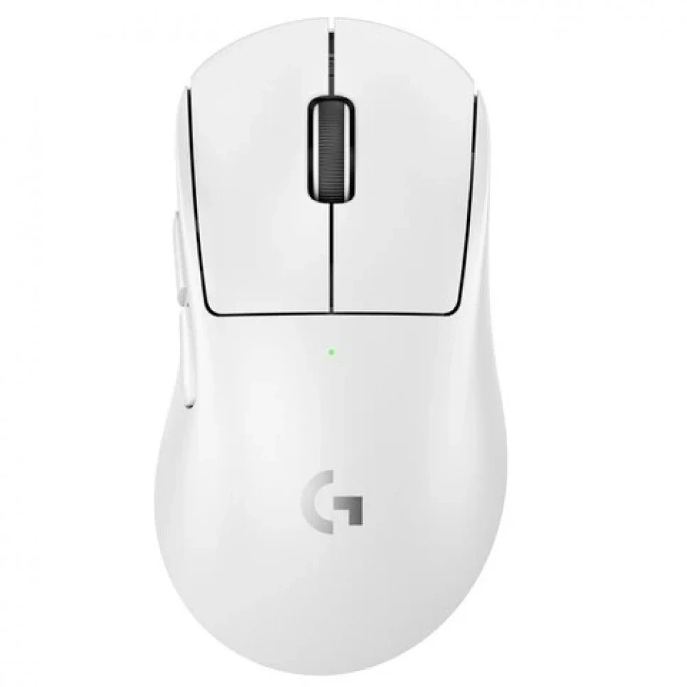 Мышь Logitech G PRO X Superlight 2 DEX,44000dpi, 8000Hz, USB receiver, 5 buttons, 60 g, Белый 910-007365