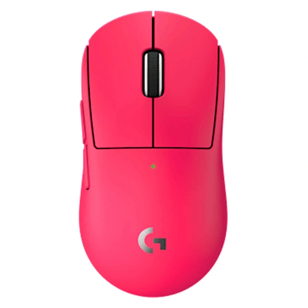 Мышь Logitech PRO X Superlight 2c, Magenta, Wireless, Gaming, Optical, 44000dpi, 2.4GHz, USB