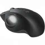 Трекбол Logitech Trackball MX Ergo S графитовый оптическая 2048dpi беспров. BT/Radio USB 8but (910-007263)