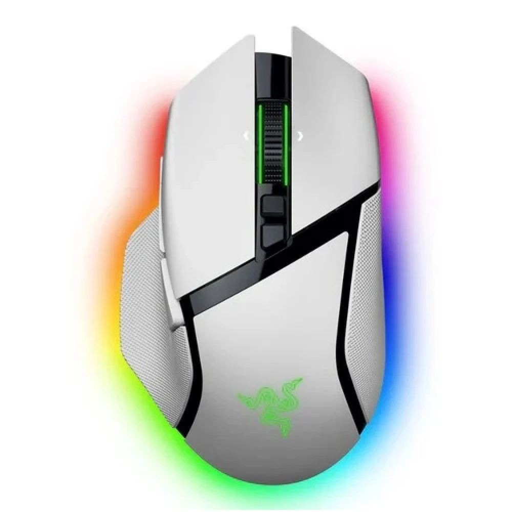 Игровая мышь Razer Basilisk V3 Pro 35K - White gaming mouse/ Razer Basilisk V3 Pro 35K White Gaming Mouse