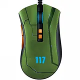 Компьютерная мышь, Razer ,DeathAdder V2, RZ01-03210300-R3M1. Игровая, Оптическая, до 20 000dpi, 8 кнопок, Razer Chroma™ RGB подсветка с реальными 16,8 млн настраиваемыми цветами, Проводная, USB, 82