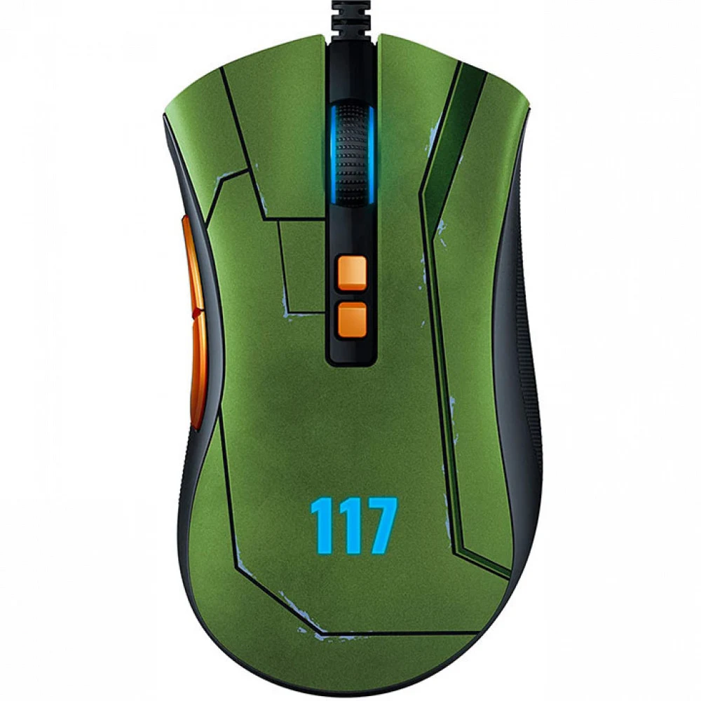 Компьютерная мышь, Razer ,DeathAdder V2, RZ01-03210300-R3M1, Игровая, Оптическая, до 20 000dpi, 8 кнопок, Razer Chroma™ RGB подсветка с реальными 16,8 млн настраиваемыми цветами, Проводная, USB, 82