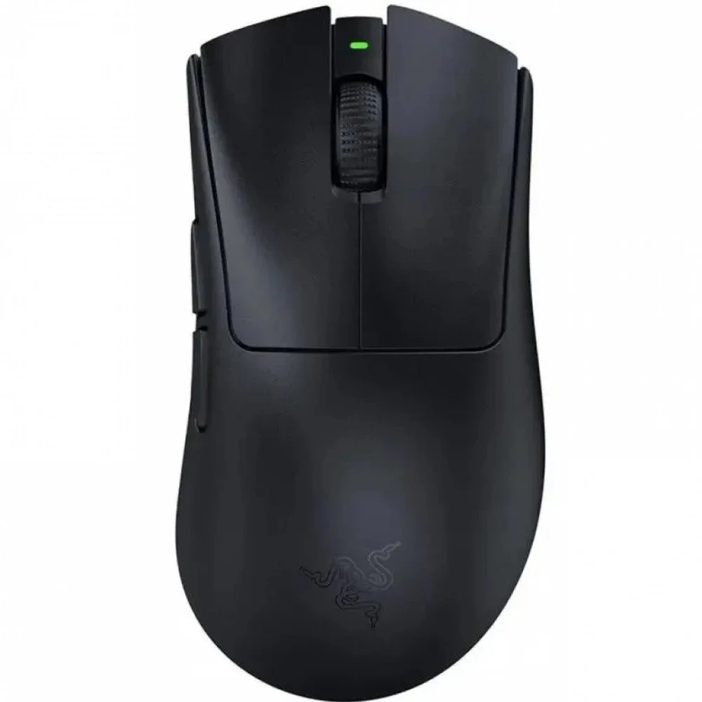 Компьютерная мышь, Razer, DeathAdder V3 HyperSpeed, RZ01-05140100-R3G1, Игровая, Оптическая, 26000 DPI, 500 IPS, 6 Кнопок, Беспроводная / Проводная, 2.4 ГГц, 55 г, Чёрный