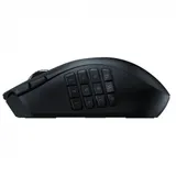 Компьютерная мышь, Razer, Naga V2 HyperSpeed, RZ01-03600100-R3G1, Игровая для MOBA и MMO игр, Оптическая 16000dpi (сенсор 5G), 3 сменные боковые панели с конфигурациями на 2, 6 и 12 кнопок(19 + 1) п