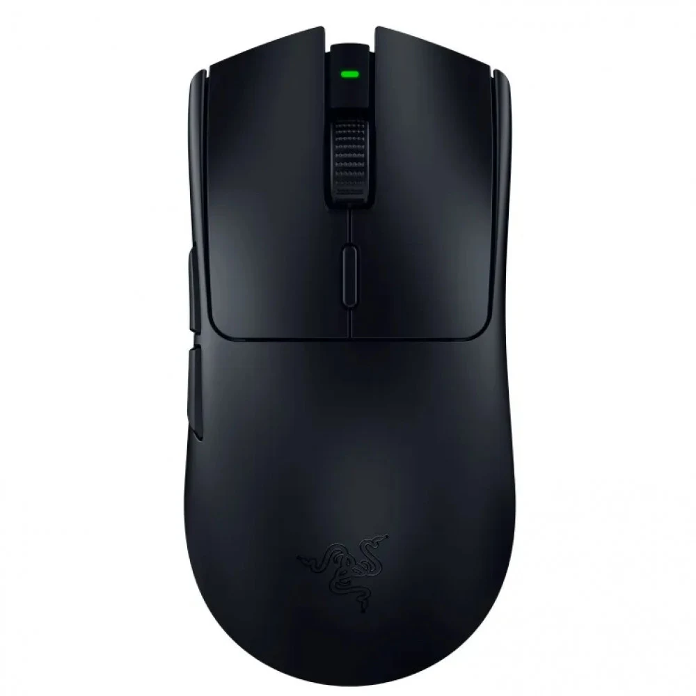 Компьютерная мышь, Razer, Viper V3 HyperSpeed, RZ01-04910100-R3M1, Оптическая 30000dpi (сенсор Focus Pro), 750 IPS, 70G, 58 г, 5 кнопок, Беспроводная, до 80 часов автономной работы, Кабель Speedflex