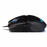 Компьютерная мышь, Thermaltake, Argent M5 RGB, GMO-TMF-WDOOBK-01, Игровая, Оптическая 16000dpi, 8 кнопок, Подсветка RGB настраиваемая 16.8 млн цветов, Проводная, USB, Чёрная