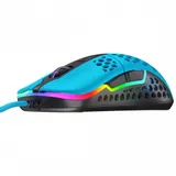 Мышь игровая/Gaming mouse Xtrfy M42 RGB USB Miami Blue