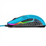 Мышь игровая/Gaming mouse Xtrfy M42 RGB USB Miami Blue