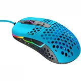 Мышь игровая/Gaming mouse Xtrfy M42 RGB USB Miami Blue