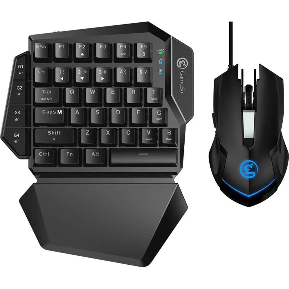 Комплект игровой GameSir VX (состоит из: клавиатура GameSir-VX, мышь GameSir-GM190 и приемник VX Dongle)